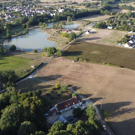 Gite De L'Aunay Flere-la-Riviere Екстериор снимка