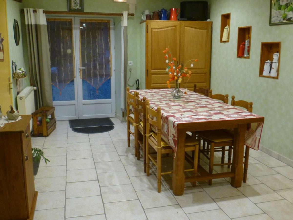 Gite De L'Aunay Flere-la-Riviere Екстериор снимка